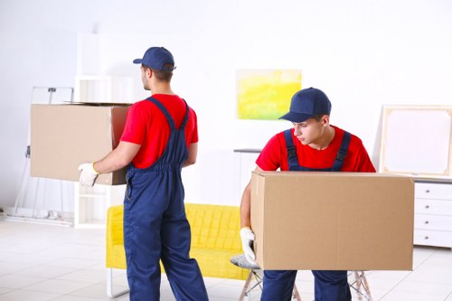 Local furniture pick-up service for homes and flats in Uxbridge