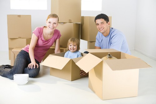 A secure online removals payment interface for Uxbridge customers