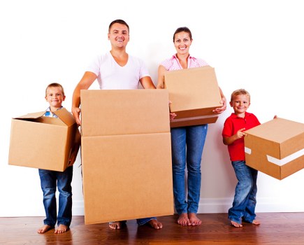 Commercial moving team planning an office relocation in Uxbridge