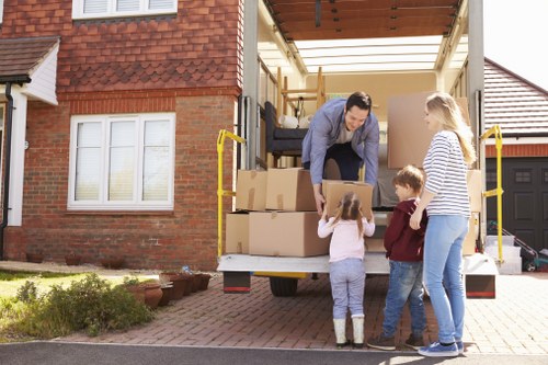 Moving day planning and transport for removals in Uxbridge