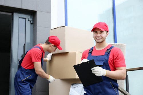 Local moving truck service in Uxbridge for home and business relocations