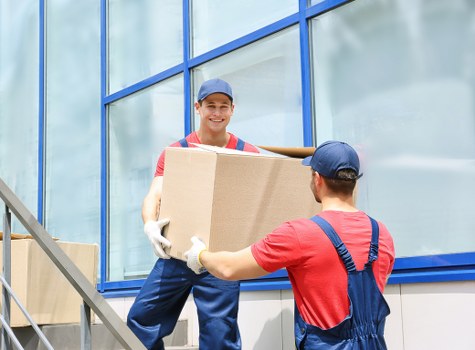 Uxbridge moving support for residential access and parking challenges