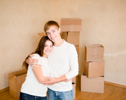 Commercial man and van service for office transport in Uxbridge