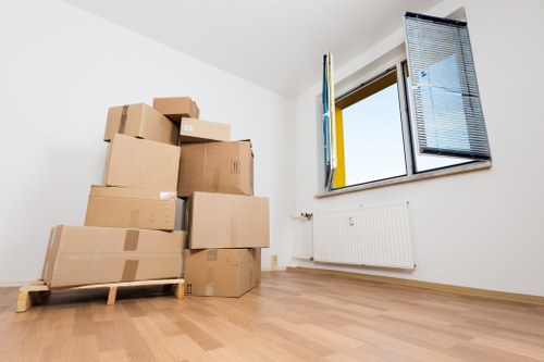 Local house removalists handling furniture in Uxbridge