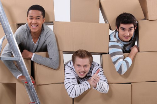 Local packing materials for residential and commercial moves in Uxbridge