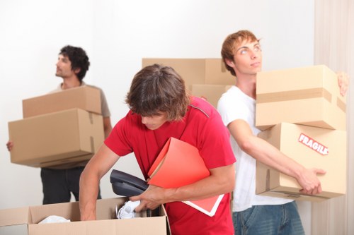 Bulky sofa and bedroom furniture collection arranged in Uxbridge