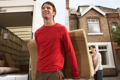Practical storage process for moving and renovation needs