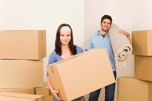 Local van transport for office and commercial relocation in Uxbridge
