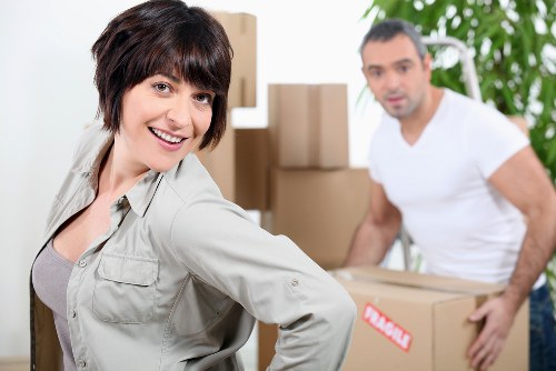 Local moving team supporting a home or office relocation in Uxbridge
