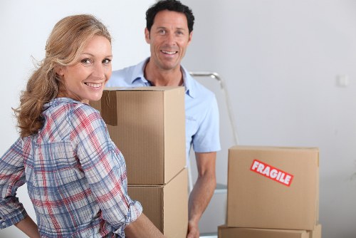 Local storage space for furniture and boxes in Uxbridge
