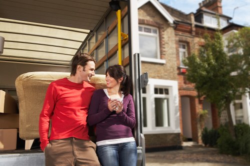 Helpful storage service for customers in and around Uxbridge