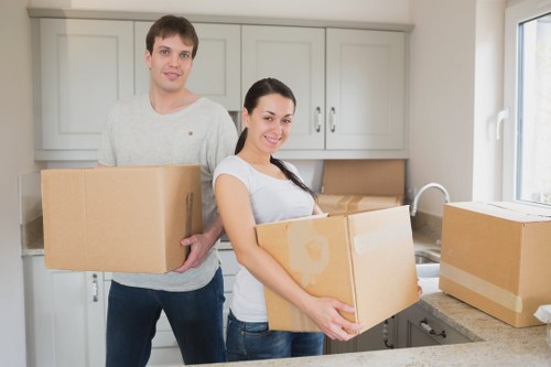 Requesting a quote for a moving truck service in Uxbridge